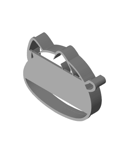 Cookie Cutter, Biscuit Cutter 3d model