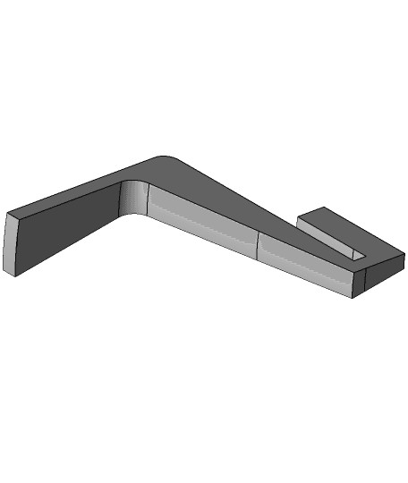 Filament Spool Stabilizer 3d model
