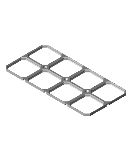 4x2 Multigrid Panel 3d model