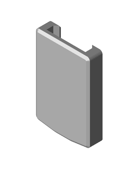 Mini Gameboy Case for Switch Game Cartridge – Open 3d model