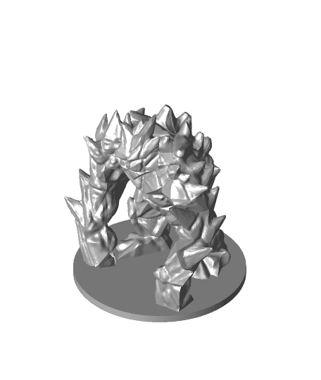 Ice Elemental 3d model
