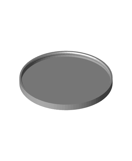 Grease Can Lid 3d model
