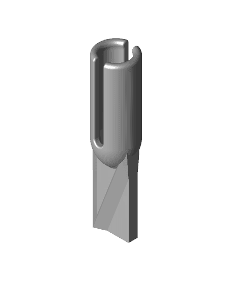X-Acto Knife Cap/Cover with Blade Tightening Tool by MY, Download free STL  model