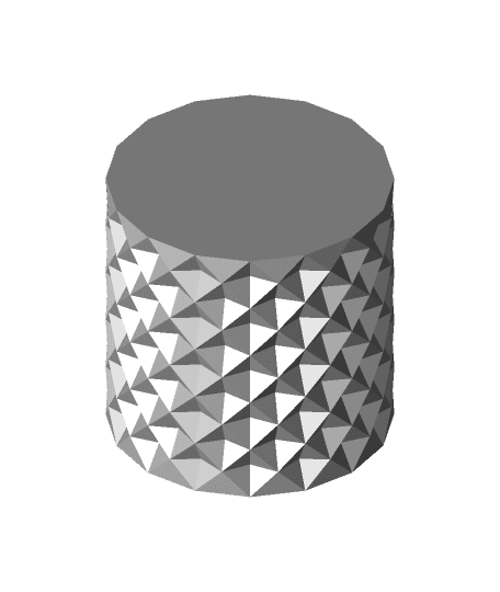 Small cup - 40mm diameter 3d model