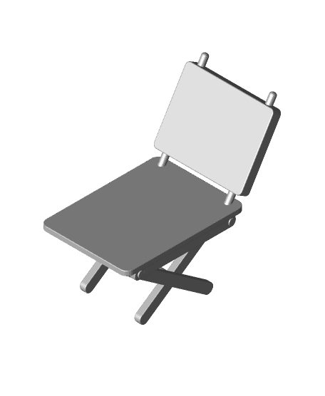 chaise longue 3d model