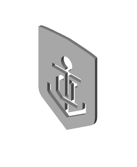 Fremantle Dockers Emblem  3d model