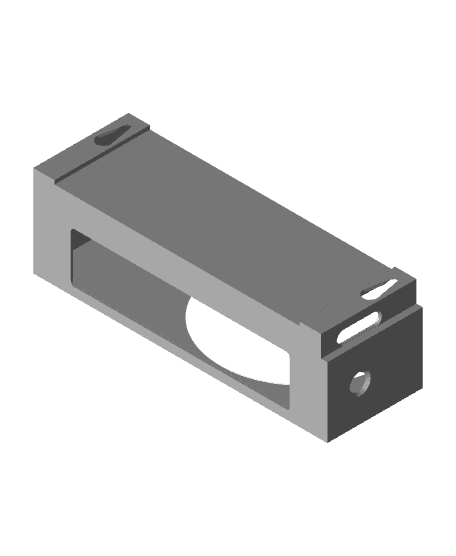 Xbox One S Wall Mount 3d model