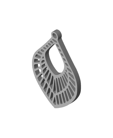 Earrings - Special Design 3d model