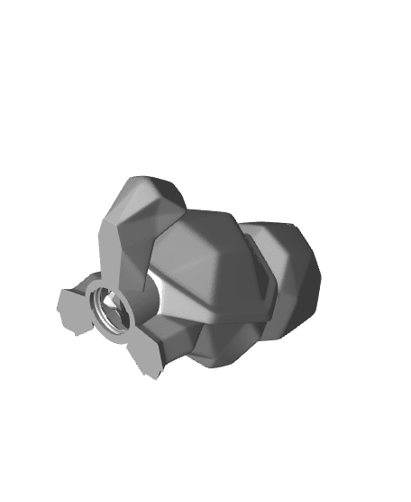 Low-poly Squirtle - Piggy Bank 3d model