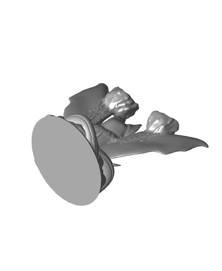 Vampire Bat Tea Light Holder 3d model