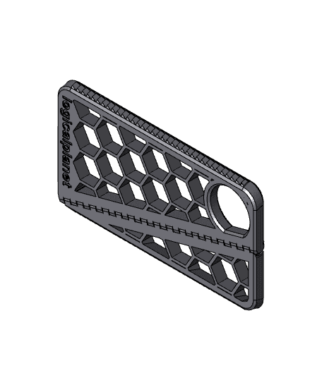 Folding Door Wedge (Door Stop) 3d model