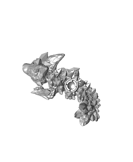 Crystal Wolf Tadling 3d model