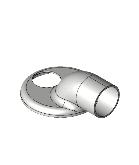 Parametric Drill Vacuum Adapter - 3D model by mkoistinen on Thangs