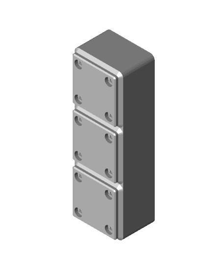 Gridfinity Stanley Quickslide Pocket Utility Knife 0-10-810 storage bin 3d model