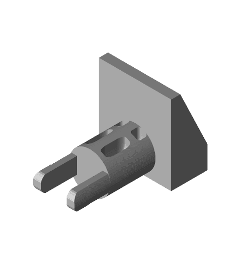 Work Bench Friction Clamp 3d model