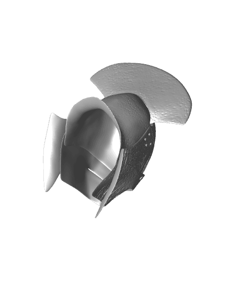 Uruk Hai Helmet 3d model