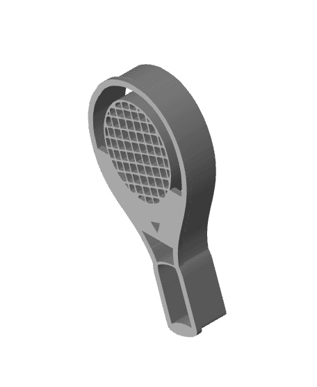 Tennis Cookie Cutter, Biscuit Cutter 3d model