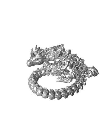 Unicorn Dragon 3d model