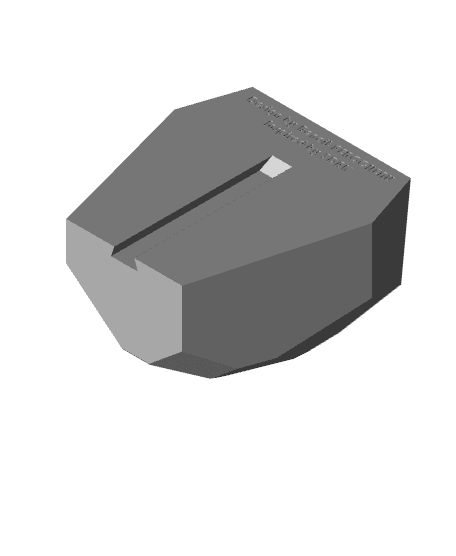 Wall Mounted planter 3d model