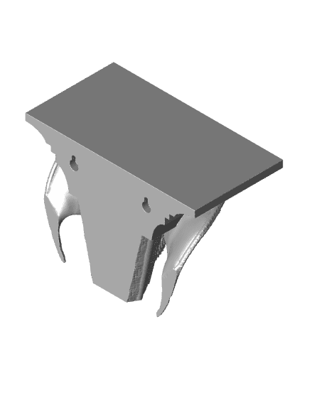 dragon shelf 3d model