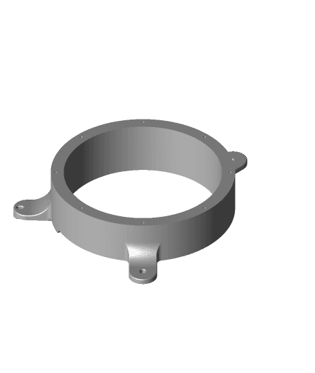 Shop Vac Hose Mount - 3D model by MakingOfBrent on Thangs