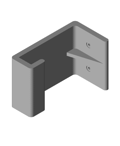 Camera non perforated fixed bracket-摄像头支架.STL 3d model