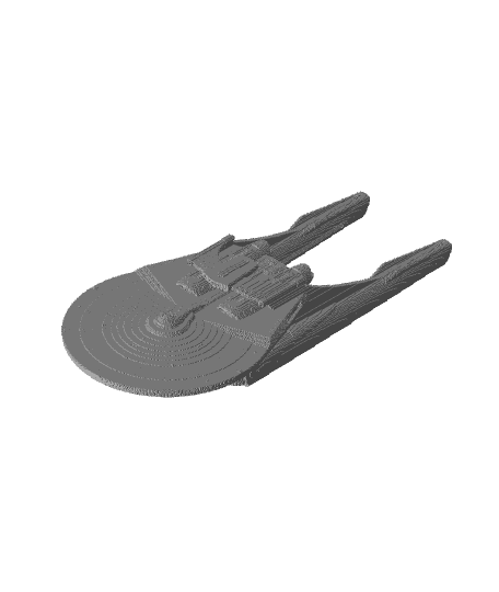 Minecraft USS Reliant 3d model