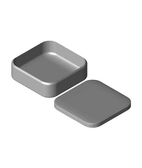 Caja redondeada.stl 3d model