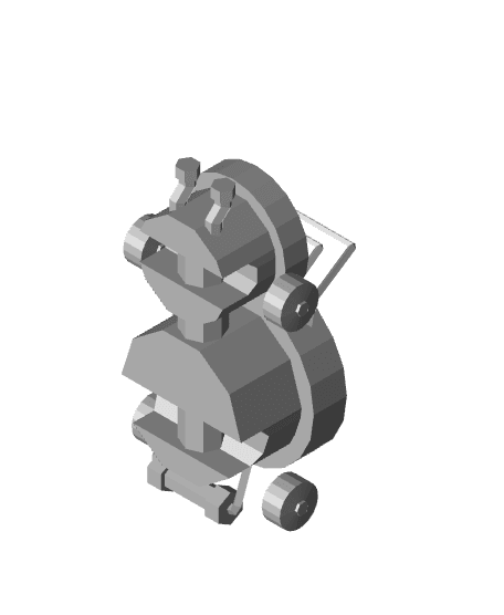 Boo Pipes 3d model