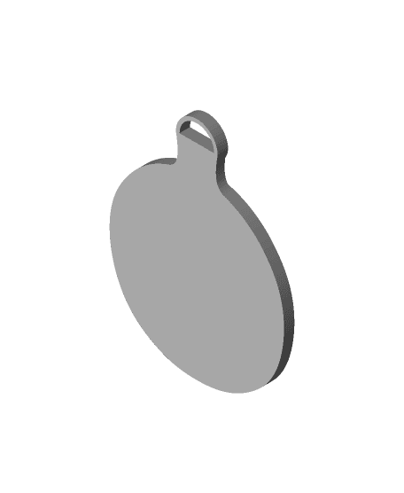Christmas Ornament Price Tags 3d model