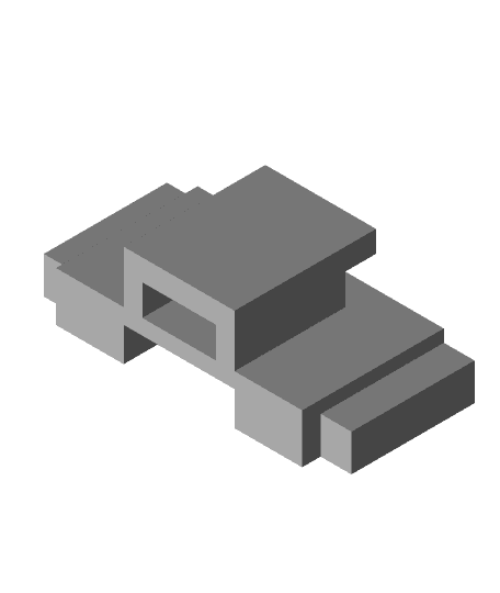 DEWALT toolbox latch replacement 3d model