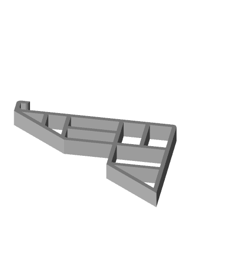 Laptop Stand For Apple Mac 3d model