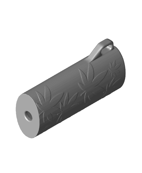 Bic Lighter Sleeve Drop #1 3d model