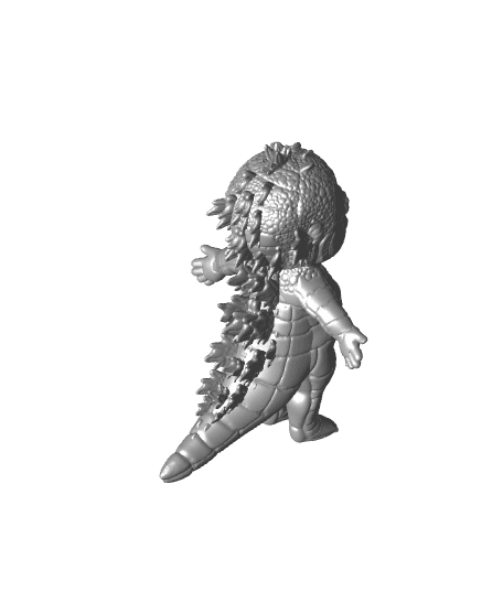 Kewpie Kaiju - Kewpzilla 3d model