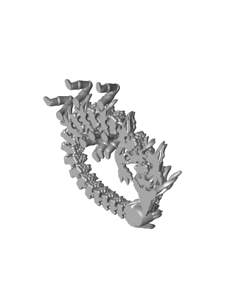 Black Widow Dragon 3d model