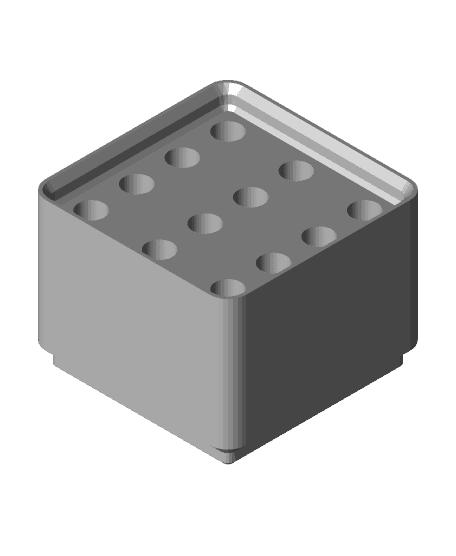 Gridfinity module for Diamond Files 3d model