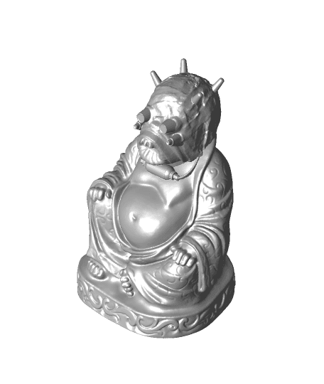 Tusken Raider | The Original Pop-Culture Buddha 3d model