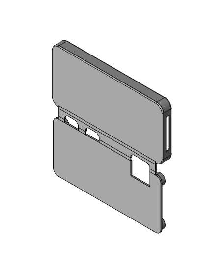 M!N!MAL 0 - Raspberry Pi Zero 2 Case 3d model