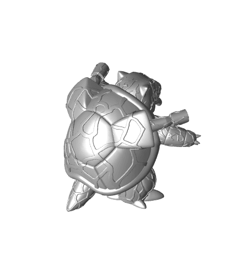 Venom Carnage Blastoise 3d model