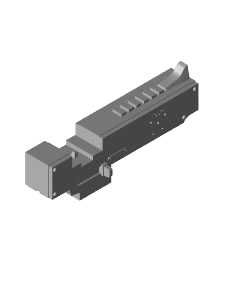 Space Marine Bolter Rifle 3D Printer File STL 3d model