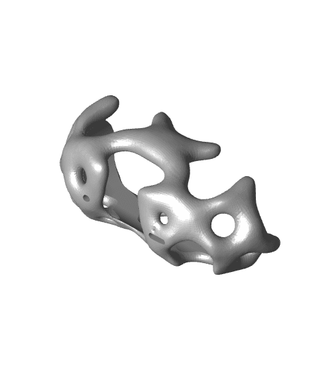 v3 Airpods Pro 1/2 case 3d model