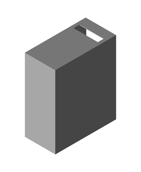 Organizer Box 3d model