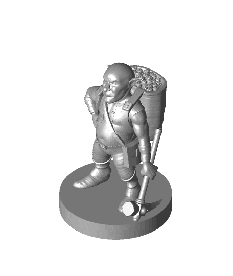 Deep Gnome (Snirfneblin) 3d model