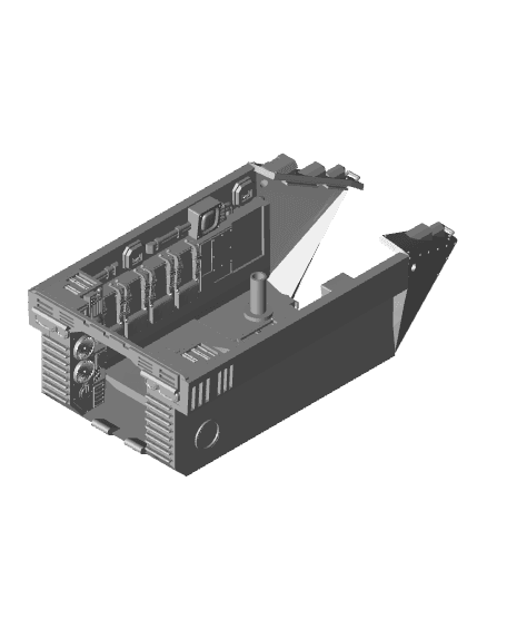 Oppressor IFV (July Release) 3d model