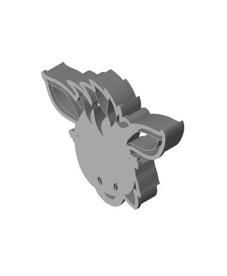 Character Cookie Cutter, Biscuit Cutter 3d model