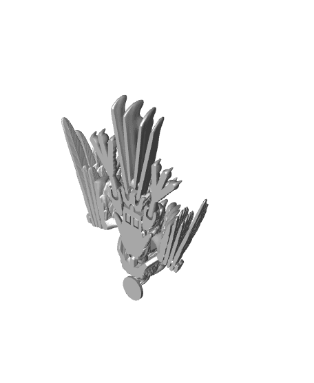 Phoenix 3d model