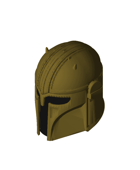 The Armorer helmet 3d model