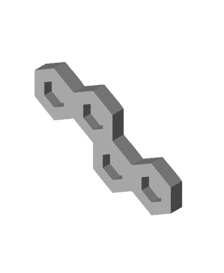 STEM BRIX 2.0 6 6X4 6Augmented Subdivided Hexa Prism.stl 3d model