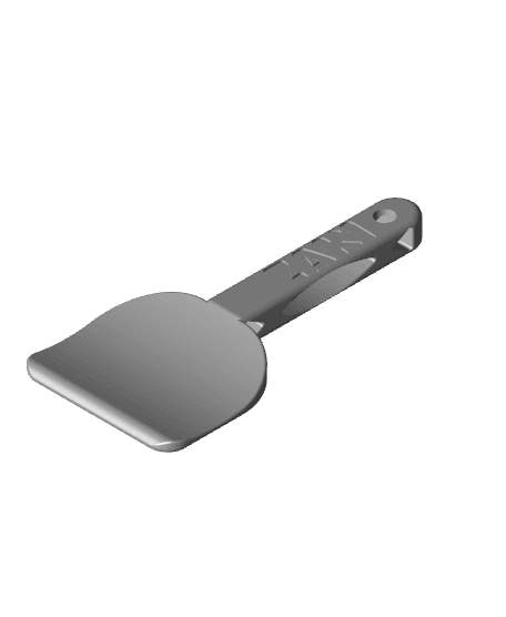 Zaki Shovel 3d model