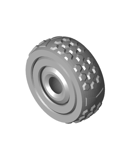 Giga GyroHex Spinner.stl 3d model